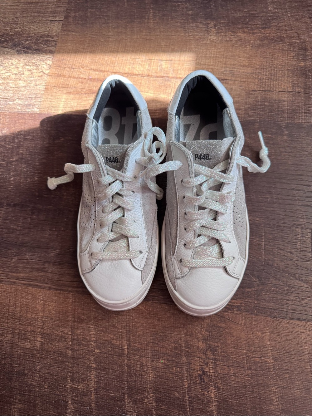 P448 John Softy Suede Sneakers in size 40 - Picture 2 of 9